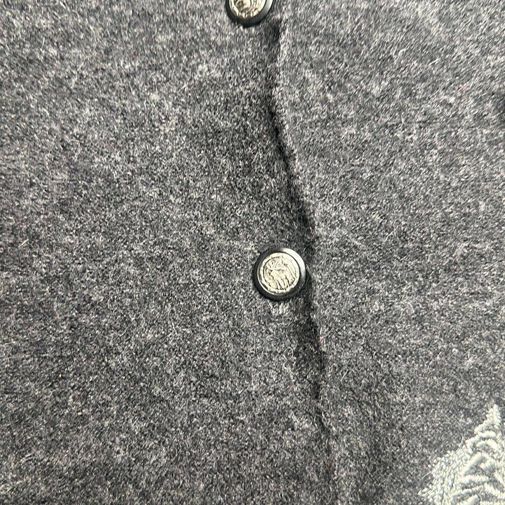 Woolrich Button Up Jacket With Embroidered Villag… - image 6